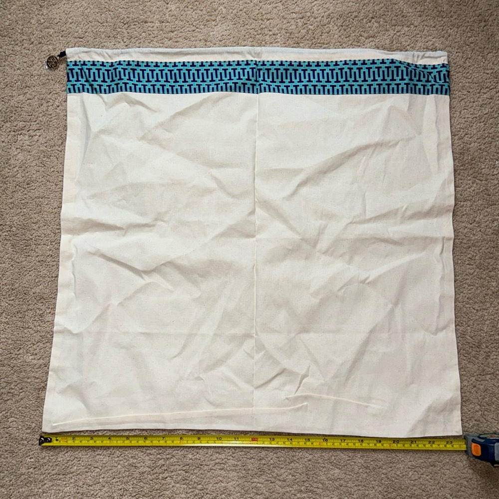 Tory Burch dust bag.